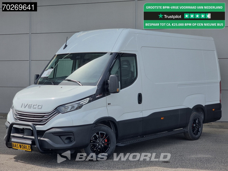 Iveco Daily 35S21 3.0L 210PK BAS EDITION L2H2 Bullbar LED ACC CarPlay Camera Trekhaak L3 12m3 Airco Trekhaak - Furgão: foto 1 Iveco Daily 35S21 3.0L 210PK BAS EDITION L2H2 Bullbar LED ACC CarPlay Camera Trekhaak L3 12m3 Airco Trekhaak - Furgão: foto 1