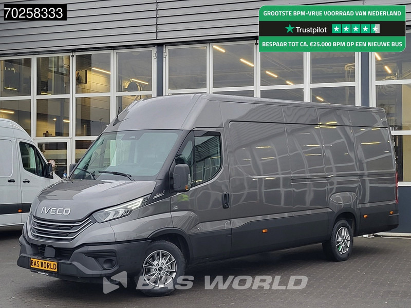Iveco Daily 35S21 3.0L Automaat 210PK L3H2 2025-Model 3,5t Trekvermogen ACC LED CarPlay Camera Parkeersensoren Velgen 16m3 Euro6 L4H2 16m3 A - Furgão: foto 1 Iveco Daily 35S21 3.0L Automaat 210PK L3H2 2025-Model 3,5t Trekvermogen ACC LED CarPlay Camera Parkeersensoren Velgen 16m3 Euro6 L4H2 16m3 A - Furgão: foto 1