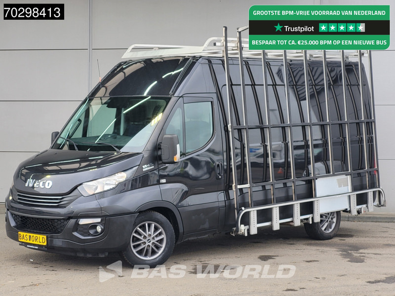 Iveco Daily 35S21 3.0L Automaat Glasresteel 210PK 3,5t Trekhaak L2H2 Airco Cruise Imperiaal Euro6 Resteel L2 Airco Trekhaak Cruise control - Furgão: foto 1 Iveco Daily 35S21 3.0L Automaat Glasresteel 210PK 3,5t Trekhaak L2H2 Airco Cruise Imperiaal Euro6 Resteel L2 Airco Trekhaak Cruise control - Furgão: foto 1