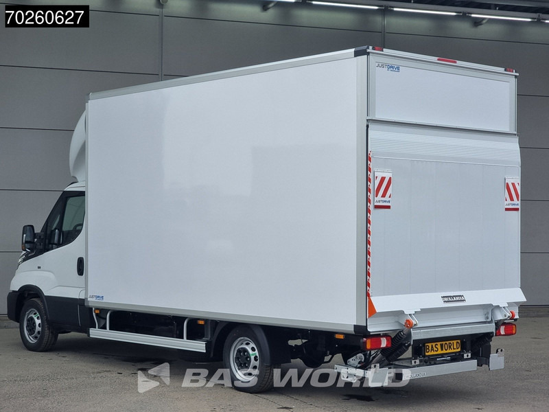Iveco Daily 35S21 3.0L Automaat Laadklep Zijdeur 210PK 2025-Model ACC LED CarPlay Lat om Lat D'Hollandia 3,5t Trekvermogen Euro6 Meubelbak K - Carrinha de contentor: foto 2 Iveco Daily 35S21 3.0L Automaat Laadklep Zijdeur 210PK 2025-Model ACC LED CarPlay Lat om Lat D'Hollandia 3,5t Trekvermogen Euro6 Meubelbak K - Carrinha de contentor: foto 2
