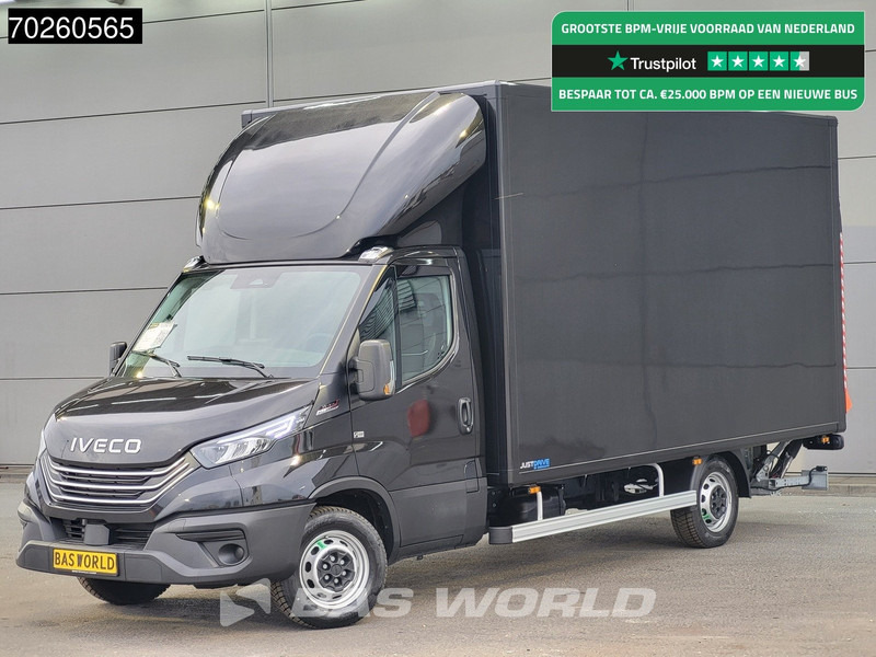 Iveco Daily 35S21 3.0L Automaat Laadklep Zijdeur ACC LED CarPlay Lat om Lat D'Hollandia 3,5t Trekvermogen Meubelbak Koffer Bakwagen 21m3 Air - Carrinha de contentor: foto 1 Iveco Daily 35S21 3.0L Automaat Laadklep Zijdeur ACC LED CarPlay Lat om Lat D'Hollandia 3,5t Trekvermogen Meubelbak Koffer Bakwagen 21m3 Air - Carrinha de contentor: foto 1