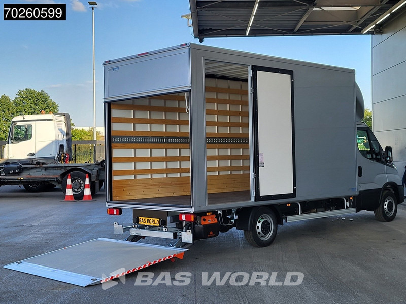 Iveco Daily 35S21 3.0L Automaat Laadklep Zijdeur ACC LED CarPlay Lat om Lat D'Hollandia 3,5t Trekvermogen Meubelbak Koffer Bakwagen 22m3 Air - Carrinha de contentor: foto 3 Iveco Daily 35S21 3.0L Automaat Laadklep Zijdeur ACC LED CarPlay Lat om Lat D'Hollandia 3,5t Trekvermogen Meubelbak Koffer Bakwagen 22m3 Air - Carrinha de contentor: foto 3