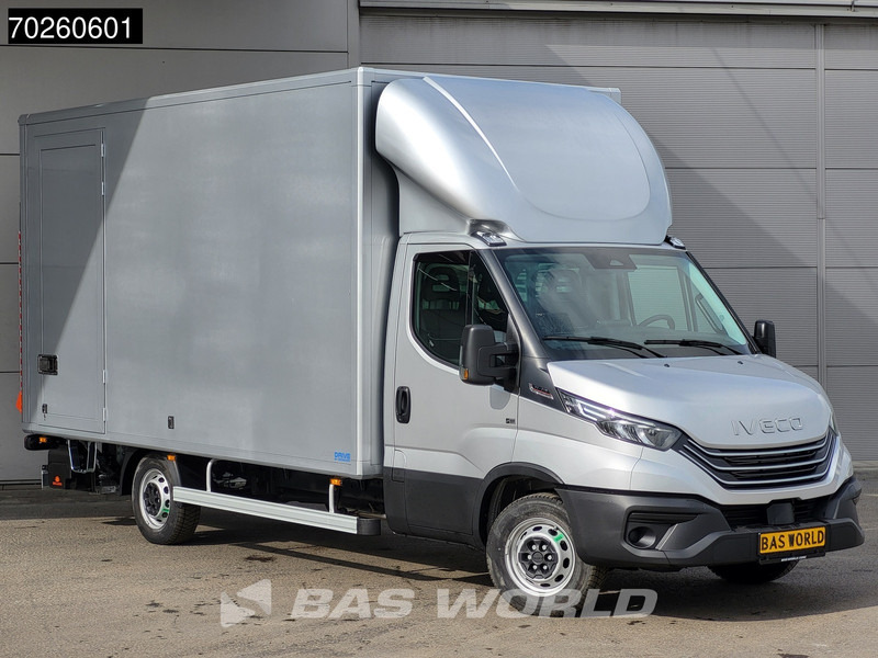 Iveco Daily 35S21 3.0L Automaat Laadklep Zijdeur ACC LED CarPlay Lat om Lat D'Hollandia 3,5t Trekvermogen Meubelbak Koffer Bakwagen 22m3 Air - Carrinha de contentor: foto 5 Iveco Daily 35S21 3.0L Automaat Laadklep Zijdeur ACC LED CarPlay Lat om Lat D'Hollandia 3,5t Trekvermogen Meubelbak Koffer Bakwagen 22m3 Air - Carrinha de contentor: foto 5
