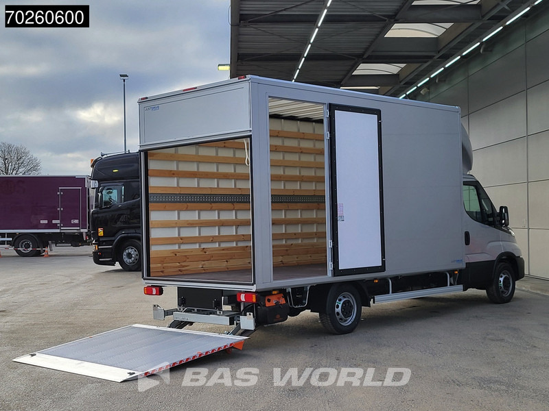 Iveco Daily 35S21 3.0L Automaat Laadklep Zijdeur ACC LED CarPlay Lat om Lat D'Hollandia 3,5t Trekvermogen Meubelbak Koffer Bakwagen Airco - Carrinha de contentor: foto 3 Iveco Daily 35S21 3.0L Automaat Laadklep Zijdeur ACC LED CarPlay Lat om Lat D'Hollandia 3,5t Trekvermogen Meubelbak Koffer Bakwagen Airco - Carrinha de contentor: foto 3