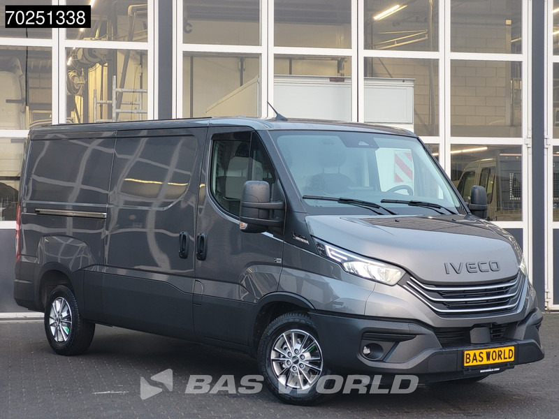 Iveco Daily 35S21 3.0L Automaat Laag dak L2H1 2025model LED Navi ACC Camera 9m3 Airco Trekhaak - Furgão: foto 3 Iveco Daily 35S21 3.0L Automaat Laag dak L2H1 2025model LED Navi ACC Camera 9m3 Airco Trekhaak - Furgão: foto 3