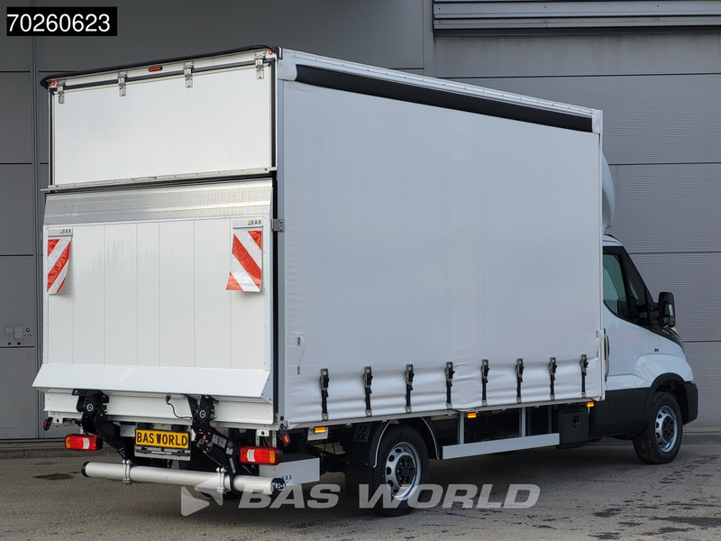 Iveco Daily 35S21 3.0L Automaat Schuifzeilen Laadklep 210PK 2025-Model ACC LED CarPlay Euro6 Schuifzeil Koffer Meubelbak Bakwagen 22m3 Airco - Furgão de toldo: foto 5 Iveco Daily 35S21 3.0L Automaat Schuifzeilen Laadklep 210PK 2025-Model ACC LED CarPlay Euro6 Schuifzeil Koffer Meubelbak Bakwagen 22m3 Airco - Furgão de toldo: foto 5
