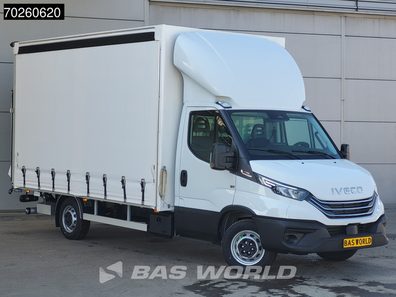 Iveco Daily 35S21 3.0L Automaat Schuifzeilen Laadklep 210PK 2025-Model ACC LED CarPlay Euro6 Schuifzeil Koffer Meubelbak Bakwagen 23m3 Airco - Furgão de toldo: foto 5 Iveco Daily 35S21 3.0L Automaat Schuifzeilen Laadklep 210PK 2025-Model ACC LED CarPlay Euro6 Schuifzeil Koffer Meubelbak Bakwagen 23m3 Airco - Furgão de toldo: foto 5