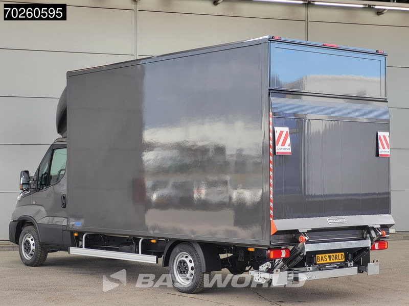 Iveco Daily 35S21 3.0L Laadklep Automaat Zijdeur 210PK Bakwagen ACC LED Airco 3,5t Trekgewicht D'Hollandia CarPlay Euro6 Meubelbak Koffer Ai - Carrinha de contentor: foto 2 Iveco Daily 35S21 3.0L Laadklep Automaat Zijdeur 210PK Bakwagen ACC LED Airco 3,5t Trekgewicht D'Hollandia CarPlay Euro6 Meubelbak Koffer Ai - Carrinha de contentor: foto 2