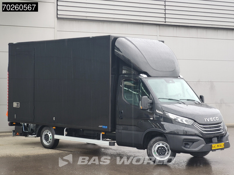 Iveco Daily 35S21 Automaat Lat om lat Dhollandia laadklep Bakwagen ACC LED Meubelbak Koffer 21m3 Airco - Carrinha de contentor: foto 2 Iveco Daily 35S21 Automaat Lat om lat Dhollandia laadklep Bakwagen ACC LED Meubelbak Koffer 21m3 Airco - Carrinha de contentor: foto 2