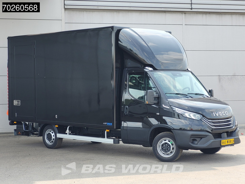 Iveco Daily 35S21 Automaat Lat om lat Dhollandia laadklep Bakwagen ACC LED Meubelbak Koffer 22m3 Airco - Carrinha de contentor: foto 5 Iveco Daily 35S21 Automaat Lat om lat Dhollandia laadklep Bakwagen ACC LED Meubelbak Koffer 22m3 Airco - Carrinha de contentor: foto 5