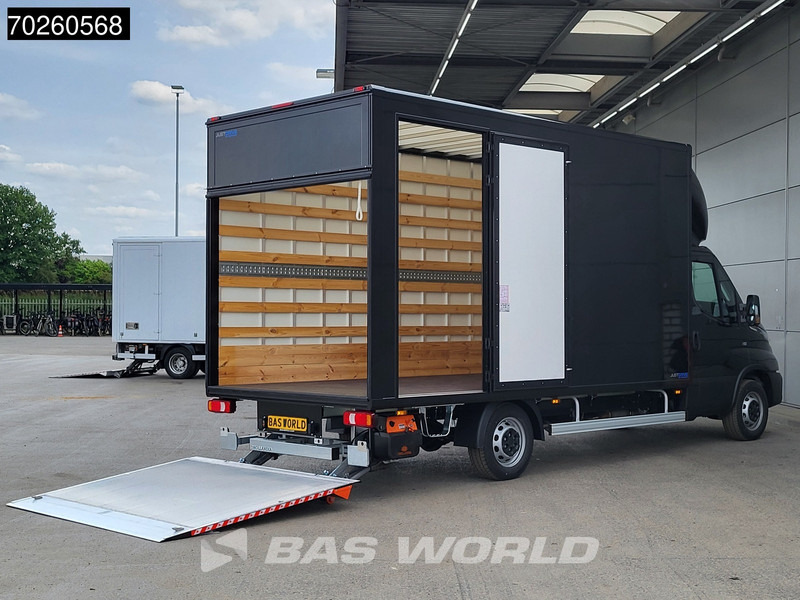 Iveco Daily 35S21 Automaat Lat om lat Dhollandia laadklep Bakwagen ACC LED Meubelbak Koffer 22m3 Airco - Carrinha de contentor: foto 3 Iveco Daily 35S21 Automaat Lat om lat Dhollandia laadklep Bakwagen ACC LED Meubelbak Koffer 22m3 Airco - Carrinha de contentor: foto 3