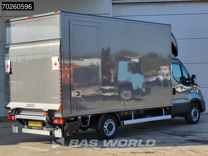 Carrinha de contentor nuevo Iveco Daily 35S21 Automaat Lat om lat Dhollandia laadklep Bakwagen ACC LED Meubelbak Koffer Airco: foto 7