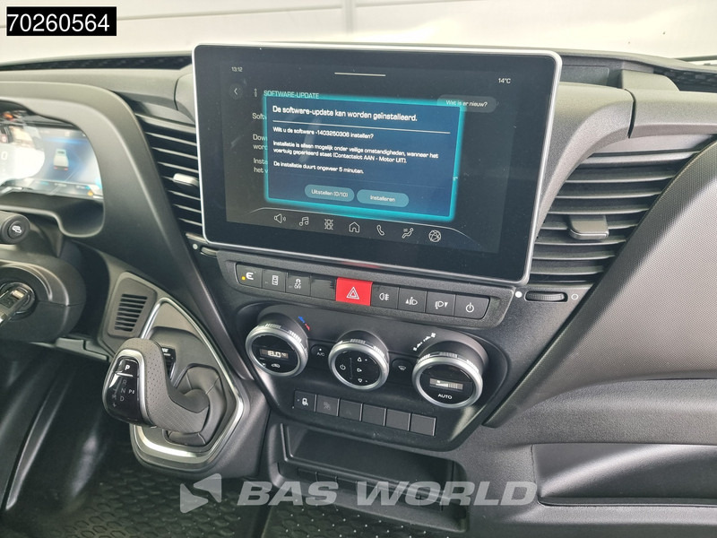 Carrinha de contentor nuevo Iveco Daily 35S21 Automaat Lat om lat Dhollandia laadklep Bakwagen ACC LED Meubelbak Koffer Airco: foto 12