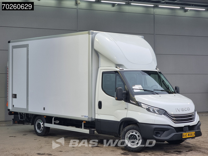 Iveco Daily 35S21 Automaat Lat om lat Dhollandia laadklep Bakwagen ACC LED Meubelbak Koffer Airco - Carrinha de contentor: foto 2 Iveco Daily 35S21 Automaat Lat om lat Dhollandia laadklep Bakwagen ACC LED Meubelbak Koffer Airco - Carrinha de contentor: foto 2