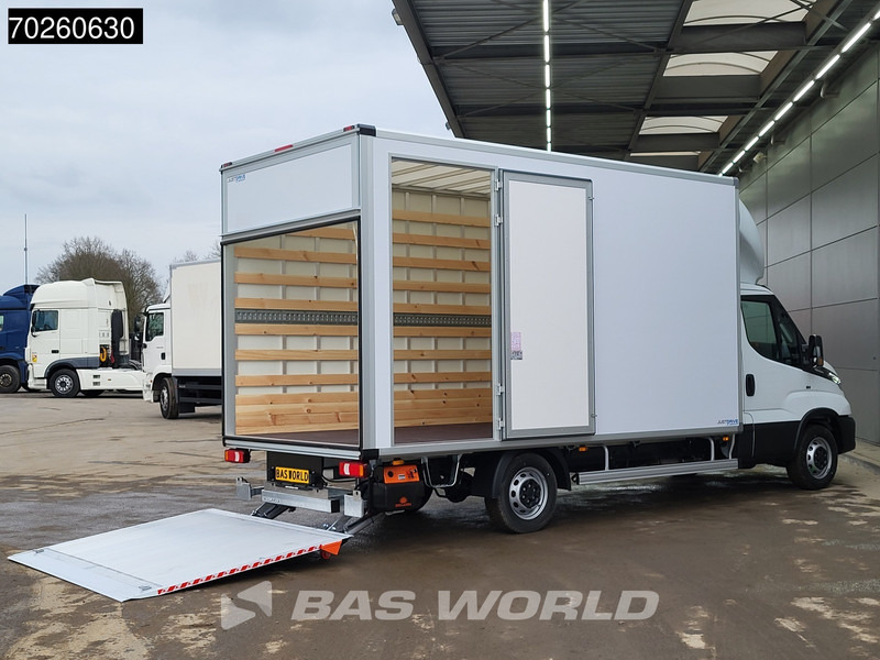 Iveco Daily 35S21 Automaat Lat om lat Dhollandia laadklep Bakwagen ACC LED Meubelbak Koffer Airco - Carrinha de contentor: foto 3 Iveco Daily 35S21 Automaat Lat om lat Dhollandia laadklep Bakwagen ACC LED Meubelbak Koffer Airco - Carrinha de contentor: foto 3