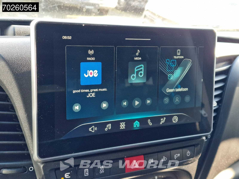 Carrinha de contentor nuevo Iveco Daily 35S21 Automaat Lat om lat Dhollandia laadklep Bakwagen ACC LED Meubelbak Koffer Airco: foto 14
