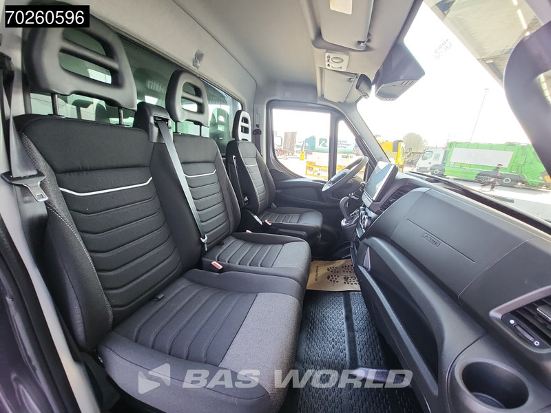 Carrinha de contentor nuevo Iveco Daily 35S21 Automaat Lat om lat Dhollandia laadklep Bakwagen ACC LED Meubelbak Koffer Airco: foto 11