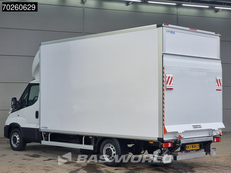 Iveco Daily 35S21 Automaat Lat om lat Dhollandia laadklep Bakwagen ACC LED Meubelbak Koffer Airco - Carrinha de contentor: foto 5 Iveco Daily 35S21 Automaat Lat om lat Dhollandia laadklep Bakwagen ACC LED Meubelbak Koffer Airco - Carrinha de contentor: foto 5