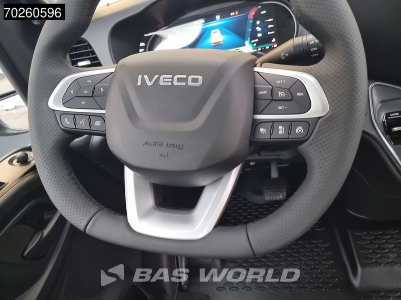 Carrinha de contentor nuevo Iveco Daily 35S21 Automaat Lat om lat Dhollandia laadklep Bakwagen ACC LED Meubelbak Koffer Airco: foto 13