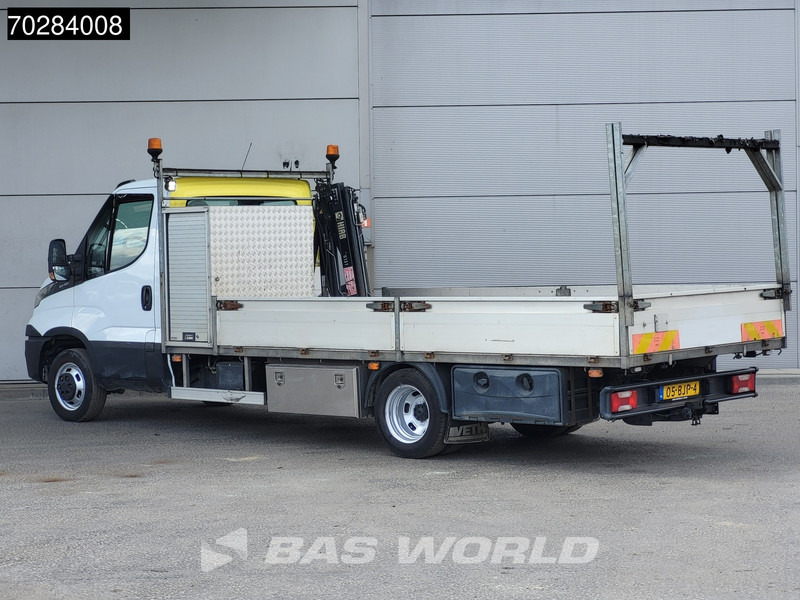 Iveco Daily 50C15 3.0L Euro6 Kraanwagen HIAB 013T PTO 3,5t Trekhaak Airco Cruise Kraan Crane Kranwagen Pickup Pritsche Airco Trekhaak Cruise - Furgão caixa aberta: foto 3 Iveco Daily 50C15 3.0L Euro6 Kraanwagen HIAB 013T PTO 3,5t Trekhaak Airco Cruise Kraan Crane Kranwagen Pickup Pritsche Airco Trekhaak Cruise - Furgão caixa aberta: foto 3