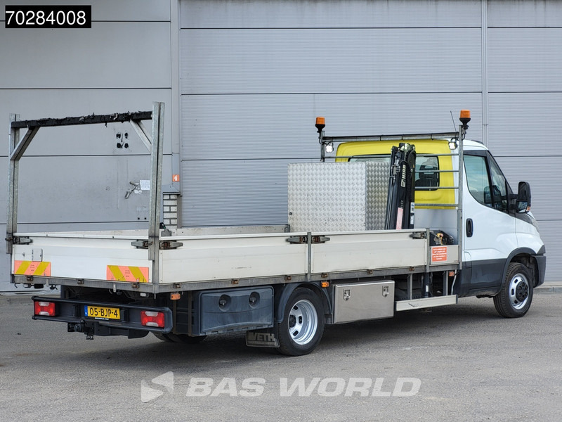 Iveco Daily 50C15 3.0L Euro6 Kraanwagen HIAB 013T PTO 3,5t Trekhaak Airco Cruise Kraan Crane Kranwagen Pickup Pritsche Airco Trekhaak Cruise - Furgão caixa aberta: foto 2 Iveco Daily 50C15 3.0L Euro6 Kraanwagen HIAB 013T PTO 3,5t Trekhaak Airco Cruise Kraan Crane Kranwagen Pickup Pritsche Airco Trekhaak Cruise - Furgão caixa aberta: foto 2