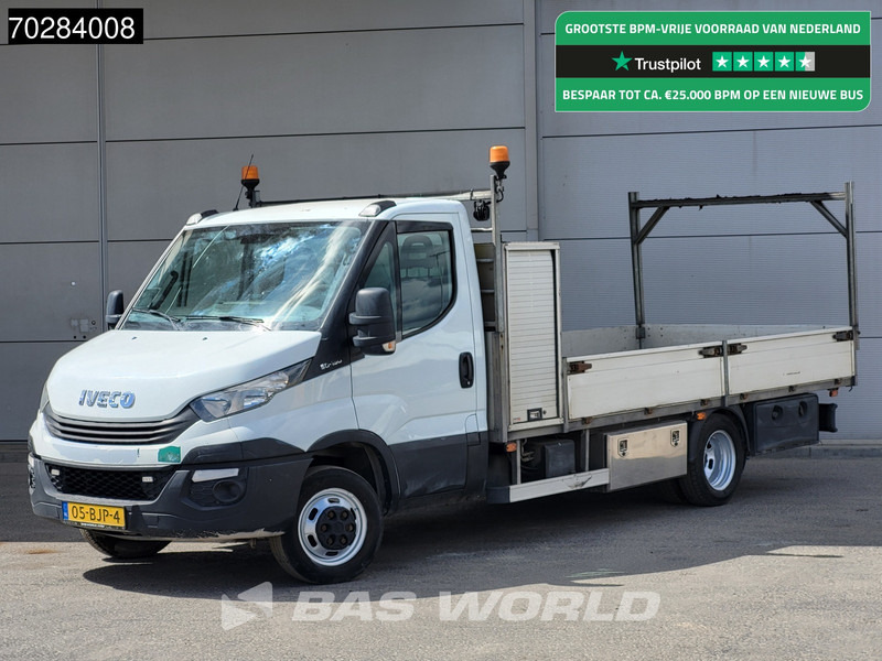 Iveco Daily 50C15 3.0L Euro6 Kraanwagen HIAB 013T PTO 3,5t Trekhaak Airco Cruise Kraan Crane Kranwagen Pickup Pritsche Airco Trekhaak Cruise - Furgão caixa aberta: foto 5 Iveco Daily 50C15 3.0L Euro6 Kraanwagen HIAB 013T PTO 3,5t Trekhaak Airco Cruise Kraan Crane Kranwagen Pickup Pritsche Airco Trekhaak Cruise - Furgão caixa aberta: foto 5