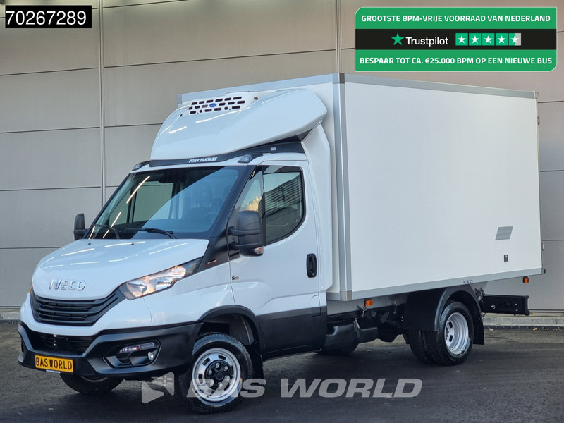 Iveco Daily 50C16 3.0L Koelwagen Carrier Citymax 400 Koelwagen Koeler Koel Kühlwagen Kühlkoffer Frigo Bakwagen 13m3 Airco Cruise control - Carrinha frigorífica: foto 1 Iveco Daily 50C16 3.0L Koelwagen Carrier Citymax 400 Koelwagen Koeler Koel Kühlwagen Kühlkoffer Frigo Bakwagen 13m3 Airco Cruise control - Carrinha frigorífica: foto 1
