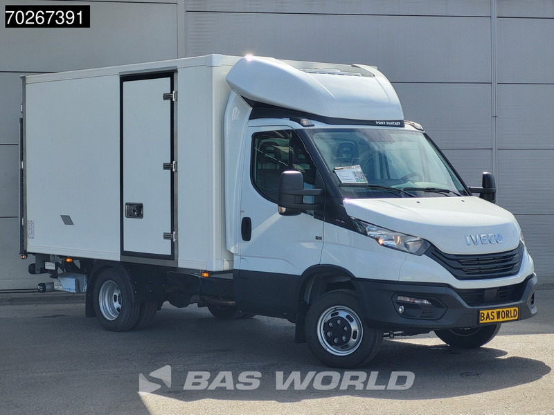 Iveco Daily 50C16 3.0L Koelwagen Laadklep Vries Citymax 350 Koeler Kühlwagen Kühlkoffer 13m3 Airco Cruise control - Carrinha frigorífica: foto 2 Iveco Daily 50C16 3.0L Koelwagen Laadklep Vries Citymax 350 Koeler Kühlwagen Kühlkoffer 13m3 Airco Cruise control - Carrinha frigorífica: foto 2