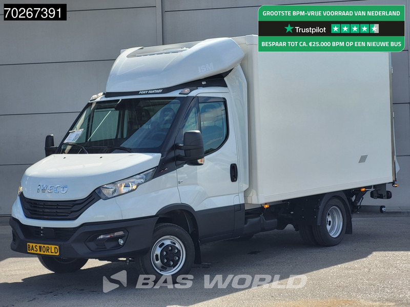 Iveco Daily 50C16 3.0L Koelwagen Laadklep Vries Citymax 350 Koeler Vries Kühlwagen Kühlkoffer Frigo 13m3 Airco Cruise control - Carrinha frigorífica: foto 1 Iveco Daily 50C16 3.0L Koelwagen Laadklep Vries Citymax 350 Koeler Vries Kühlwagen Kühlkoffer Frigo 13m3 Airco Cruise control - Carrinha frigorífica: foto 1