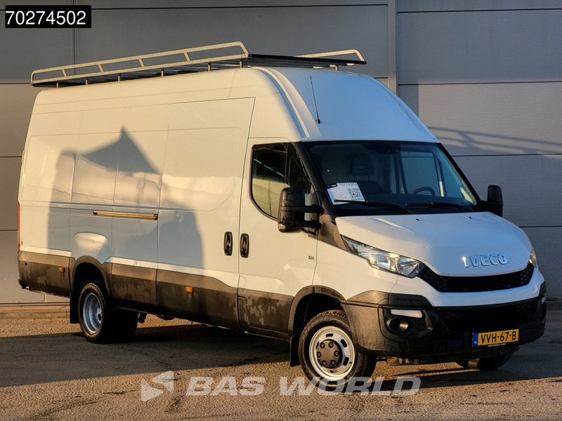 Iveco Daily 50C17 3.0L 170PK Automaat Dubbellucht 3,5t Trekhaak Imperiaal Airco L4H3 L3 18m3 Airco Trekhaak - Furgão: foto 3 Iveco Daily 50C17 3.0L 170PK Automaat Dubbellucht 3,5t Trekhaak Imperiaal Airco L4H3 L3 18m3 Airco Trekhaak - Furgão: foto 3