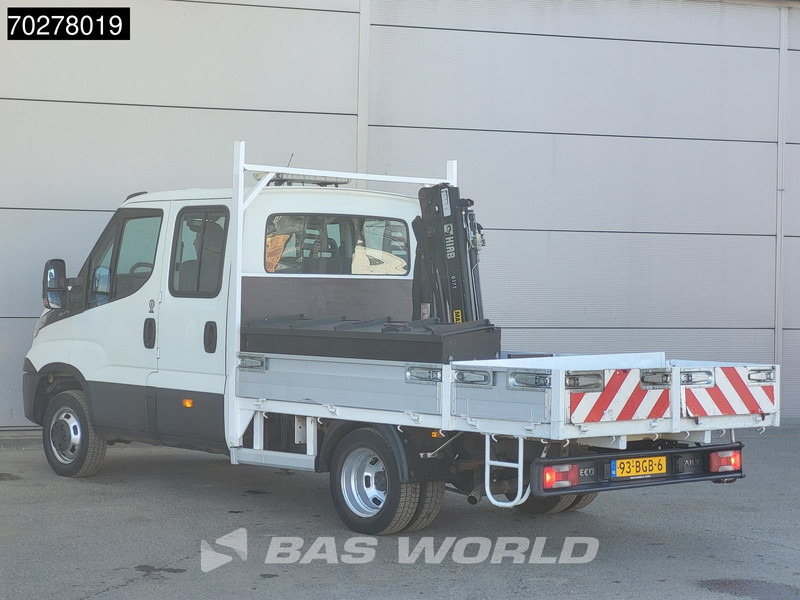 Iveco Daily 50C17 3.0L Automaat DC Open laadbak Kraan Hiab 017T-2 Airco APK 10-2025 Pickup Crane Kraanwagen Pritsche Airco Dubbel cabine - Furgão caixa aberta: foto 2 Iveco Daily 50C17 3.0L Automaat DC Open laadbak Kraan Hiab 017T-2 Airco APK 10-2025 Pickup Crane Kraanwagen Pritsche Airco Dubbel cabine - Furgão caixa aberta: foto 2