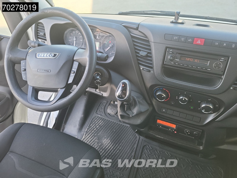 Furgão caixa aberta Iveco Daily 50C17 3.0L Automaat DC Open laadbak Kraan Hiab 017T-2 Airco APK 10-2025 Pickup Crane Kraanwagen Pritsche Airco Dubbel cabine: foto 12