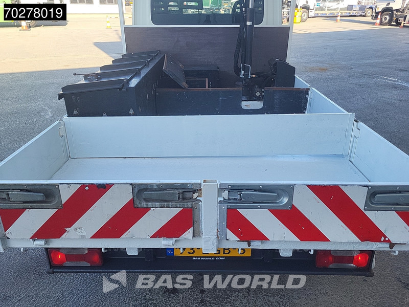 Furgão caixa aberta Iveco Daily 50C17 3.0L Automaat DC Open laadbak Kraan Hiab 017T-2 Airco APK 10-2025 Pickup Crane Kraanwagen Pritsche Airco Dubbel cabine: foto 10