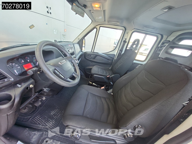 Furgão caixa aberta Iveco Daily 50C17 3.0L Automaat DC Open laadbak Kraan Hiab 017T-2 Airco APK 10-2025 Pickup Crane Kraanwagen Pritsche Airco Dubbel cabine: foto 13