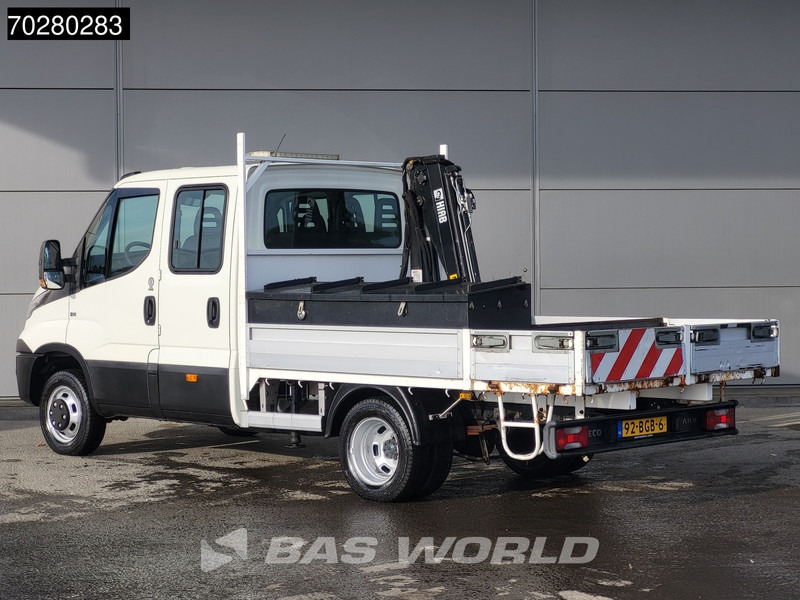 Iveco Daily 50C17 3,0L Automaat HIAB 017T-2 DC Open laadbak Dubbellucht Airco Euro6 Pickup Crane Kraanwagen Pritsche Airco Dubbel cabine - Furgão caixa aberta: foto 5 Iveco Daily 50C17 3,0L Automaat HIAB 017T-2 DC Open laadbak Dubbellucht Airco Euro6 Pickup Crane Kraanwagen Pritsche Airco Dubbel cabine - Furgão caixa aberta: foto 5