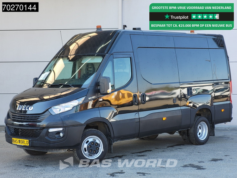 Iveco Daily 50C18 3.0L 180PK Dubbellucht 2x Schuifdeur L2H2 Euro6 Camera Airco Cruise L2 12m3 Airco Cruise control - Furgão: foto 1 Iveco Daily 50C18 3.0L 180PK Dubbellucht 2x Schuifdeur L2H2 Euro6 Camera Airco Cruise L2 12m3 Airco Cruise control - Furgão: foto 1