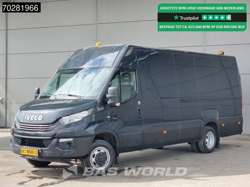 Iveco Daily 50C18 3.0L Automaat L4H2 Luchtvering Dubbellucht 3,5t Trekhaak Airco Cruise Camera Euro6 L4 16m3 Airco Trekhaak Cruise control - Furgão: foto 1 Iveco Daily 50C18 3.0L Automaat L4H2 Luchtvering Dubbellucht 3,5t Trekhaak Airco Cruise Camera Euro6 L4 16m3 Airco Trekhaak Cruise control - Furgão: foto 1