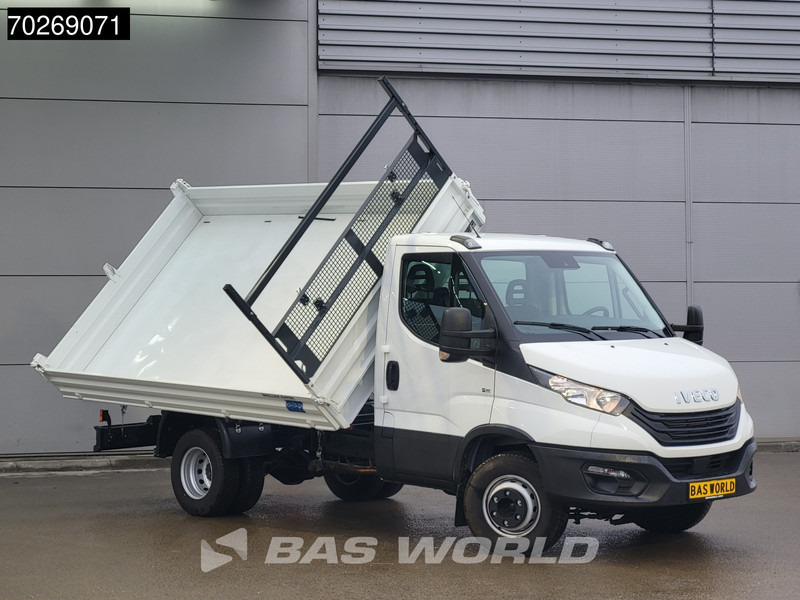 Iveco Daily 60C16 3.0L 3 zijdige Meiller Kipper Airco Cruise Trekhaak Tipper Benne Kieper 2m3 Airco Trekhaak Cruise control - Furgão basculante: foto 3 Iveco Daily 60C16 3.0L 3 zijdige Meiller Kipper Airco Cruise Trekhaak Tipper Benne Kieper 2m3 Airco Trekhaak Cruise control - Furgão basculante: foto 3