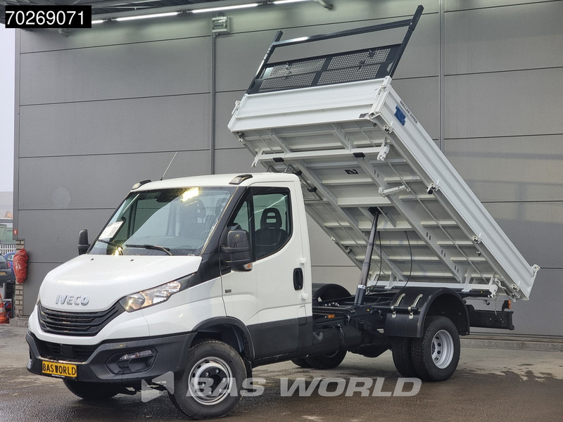 Iveco Daily 60C16 3.0L 3 zijdige Meiller Kipper Airco Cruise Trekhaak Tipper Benne Kieper 2m3 Airco Trekhaak Cruise control - Furgão basculante: foto 5 Iveco Daily 60C16 3.0L 3 zijdige Meiller Kipper Airco Cruise Trekhaak Tipper Benne Kieper 2m3 Airco Trekhaak Cruise control - Furgão basculante: foto 5