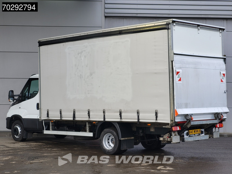 Iveco Daily 60C18 3.0L Automaat Laadklep 180PK Schuifzeilen Zeilen Airco Cruise D'Hollandia Euro6 Schuifzeil Koffer Gesloten laadbak Airco C - Furgão de toldo: foto 2 Iveco Daily 60C18 3.0L Automaat Laadklep 180PK Schuifzeilen Zeilen Airco Cruise D'Hollandia Euro6 Schuifzeil Koffer Gesloten laadbak Airco C - Furgão de toldo: foto 2