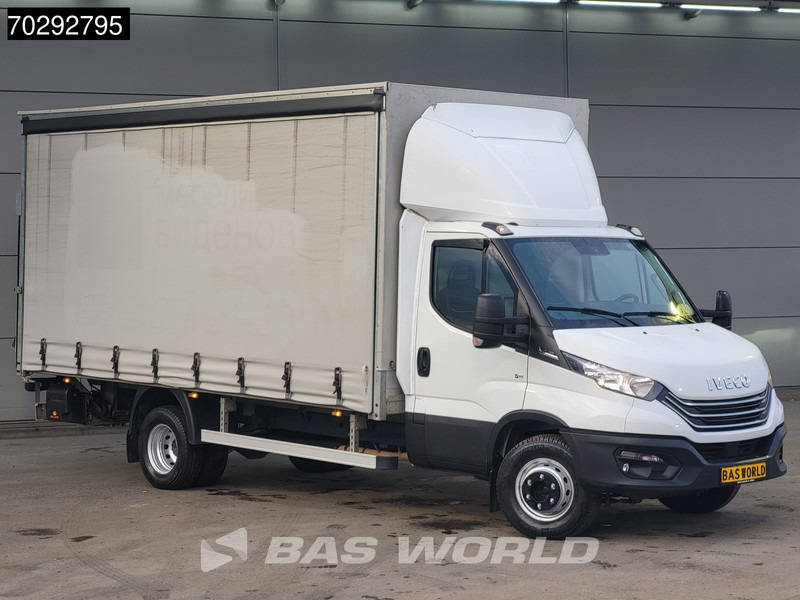 Iveco Daily 60C18 3.0L Automaat Laadklep 180PK Schuifzeilen Zeilen Airco Cruise D'Hollandia Euro6 Schuifzeil Koffer Gesloten laadbak Airco C - Furgão de toldo: foto 5 Iveco Daily 60C18 3.0L Automaat Laadklep 180PK Schuifzeilen Zeilen Airco Cruise D'Hollandia Euro6 Schuifzeil Koffer Gesloten laadbak Airco C - Furgão de toldo: foto 5