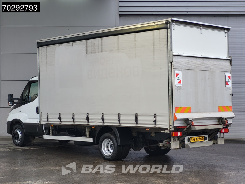 Iveco Daily 60C18 3.0L Automaat Laadklep 180PK Schuifzeilen Zeilen Airco Cruise D'Hollandia Euro6 Schuifzeil Koffer Gesloten laadbak Airco C - Furgão de toldo: foto 2 Iveco Daily 60C18 3.0L Automaat Laadklep 180PK Schuifzeilen Zeilen Airco Cruise D'Hollandia Euro6 Schuifzeil Koffer Gesloten laadbak Airco C - Furgão de toldo: foto 2