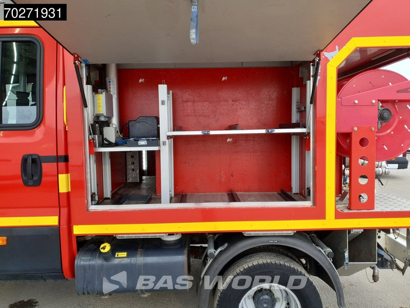 Locação de Iveco Daily 70C17 4x4 Achleitner Firetruck Brandweerwagen AWD Allrad Camper 1200liter Airco Dubbel cabine Trekhaak Cruise control Iveco Daily 70C17 4x4 Achleitner Firetruck Brandweerwagen AWD Allrad Camper 1200liter Airco Dubbel cabine Trekhaak Cruise control: foto 8