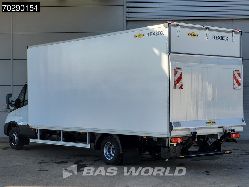 Iveco Daily 70C18 3.0L 180PK Laadklep 7tons Bakwagen Luchtvering Dubbellucht 2025model ACC Navi Camera Airco Meubelbak Koffer 35m3 Airco - Carrinha de contentor: foto 2 Iveco Daily 70C18 3.0L 180PK Laadklep 7tons Bakwagen Luchtvering Dubbellucht 2025model ACC Navi Camera Airco Meubelbak Koffer 35m3 Airco - Carrinha de contentor: foto 2