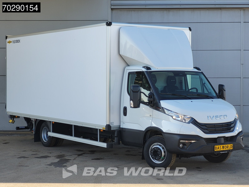 Iveco Daily 70C18 3.0L 180PK Laadklep 7tons Bakwagen Luchtvering Dubbellucht 2025model ACC Navi Camera Airco Meubelbak Koffer 35m3 Airco - Carrinha de contentor: foto 5 Iveco Daily 70C18 3.0L 180PK Laadklep 7tons Bakwagen Luchtvering Dubbellucht 2025model ACC Navi Camera Airco Meubelbak Koffer 35m3 Airco - Carrinha de contentor: foto 5