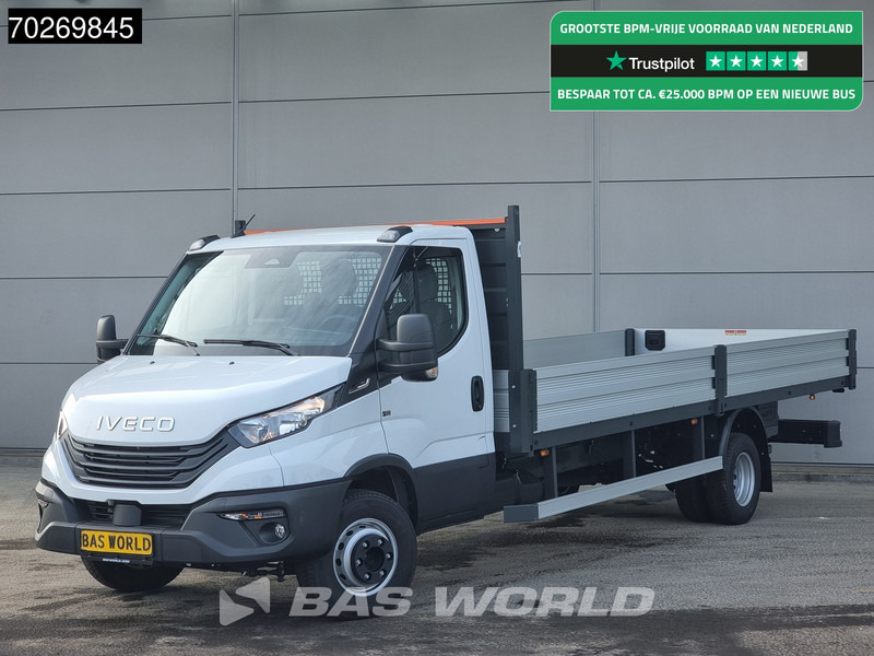 Iveco Daily 70C18 3.0L Automaat 525cm Open laadbak XXL Trekhaak ACC Navi Airco Pickup Pritsche 5m3 Airco Trekhaak - Furgão caixa aberta: foto 1 Iveco Daily 70C18 3.0L Automaat 525cm Open laadbak XXL Trekhaak ACC Navi Airco Pickup Pritsche 5m3 Airco Trekhaak - Furgão caixa aberta: foto 1