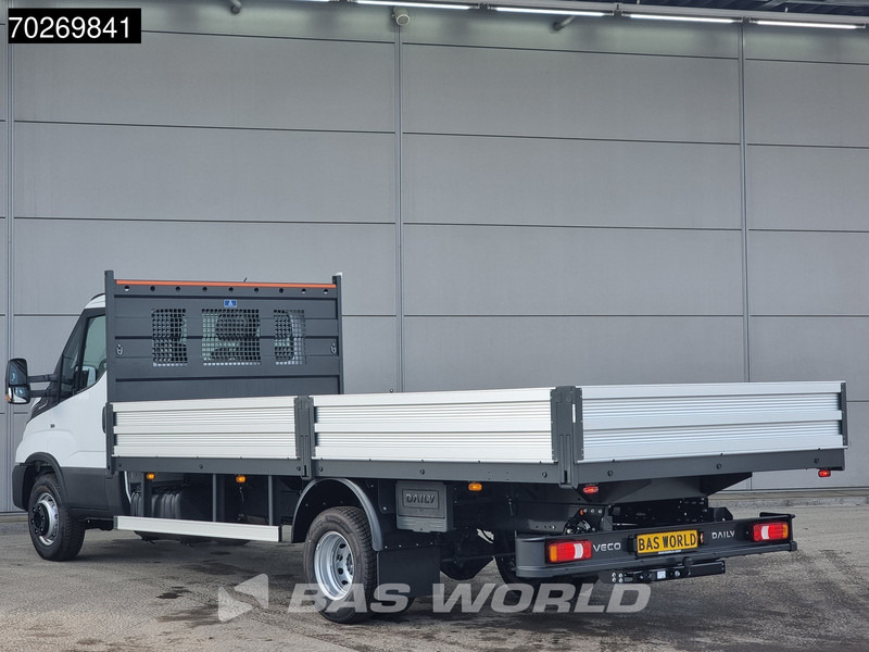 Iveco Daily 70C18 3.0L Automaat 525cm Open laadbak XXL Trekhaak ACC Navi Airco Pickup Pritsche Airco Trekhaak - Furgão caixa aberta: foto 2 Iveco Daily 70C18 3.0L Automaat 525cm Open laadbak XXL Trekhaak ACC Navi Airco Pickup Pritsche Airco Trekhaak - Furgão caixa aberta: foto 2