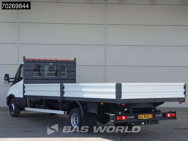 Iveco Daily 70C18 3.0L Automaat 525cm Open laadbak XXL Trekhaak ACC Navi Airco Pickup Pritsche Airco Trekhaak - Furgão caixa aberta: foto 2 Iveco Daily 70C18 3.0L Automaat 525cm Open laadbak XXL Trekhaak ACC Navi Airco Pickup Pritsche Airco Trekhaak - Furgão caixa aberta: foto 2