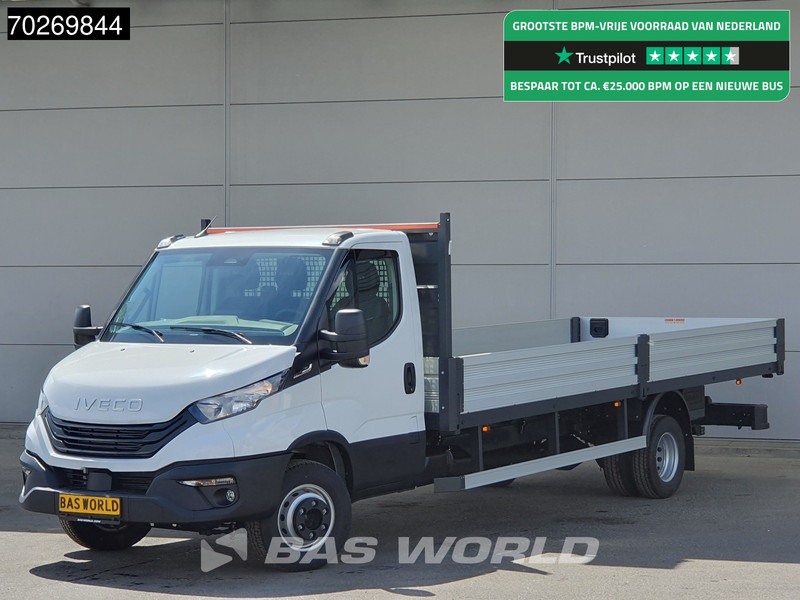 Iveco Daily 70C18 3.0L Automaat 525cm Open laadbak XXL Trekhaak ACC Navi Airco Pickup Pritsche Airco Trekhaak - Furgão caixa aberta: foto 1 Iveco Daily 70C18 3.0L Automaat 525cm Open laadbak XXL Trekhaak ACC Navi Airco Pickup Pritsche Airco Trekhaak - Furgão caixa aberta: foto 1