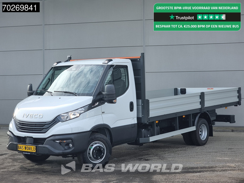 Iveco Daily 70C18 3.0L Automaat 525cm Open laadbak XXL Trekhaak ACC Navi Airco Pickup Pritsche Airco Trekhaak - Furgão caixa aberta: foto 1 Iveco Daily 70C18 3.0L Automaat 525cm Open laadbak XXL Trekhaak ACC Navi Airco Pickup Pritsche Airco Trekhaak - Furgão caixa aberta: foto 1